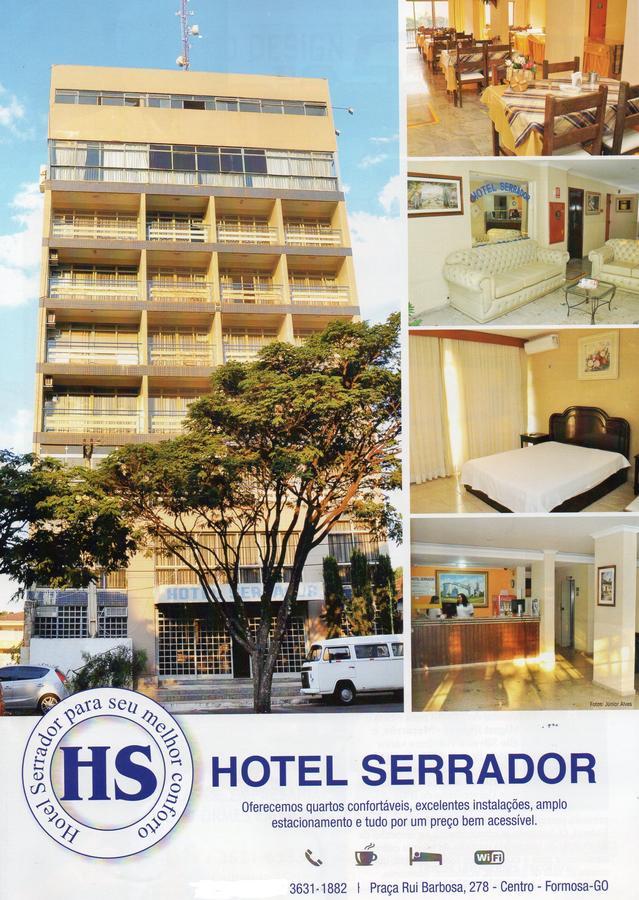 Hotel Serrador Formosa Εξωτερικό φωτογραφία